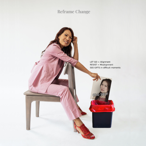 Home Profile photo of Elaine symbolizing transformation